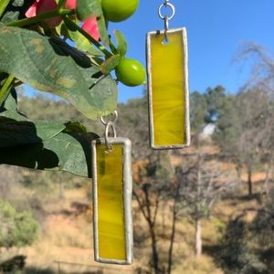 Stained Glass Earrings